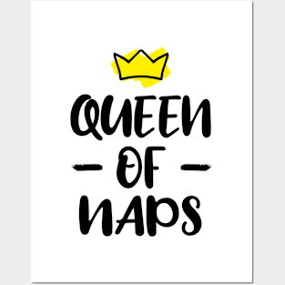 Queen Of Naps Posters and Art